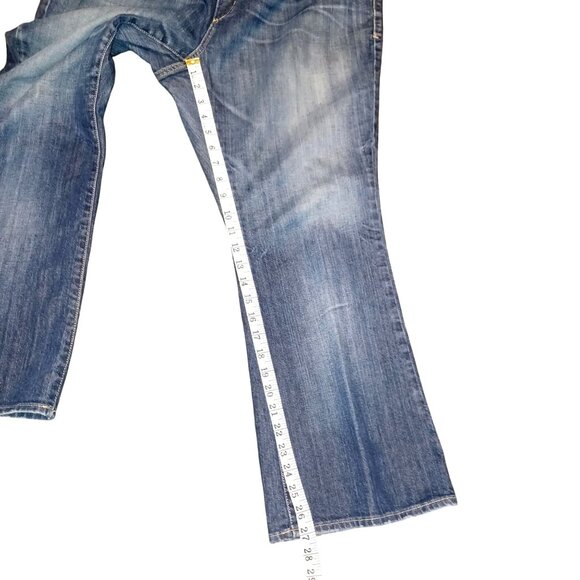 Eddie Bauer Denim Jeans Classic Bootcut Women's Size 18P Casual Relaxed Fit - Picture 5 of 11